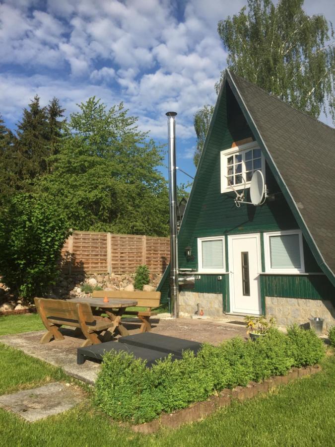 Ferienhaus Typ - Finnhuette Muhl Rosin Exterior foto